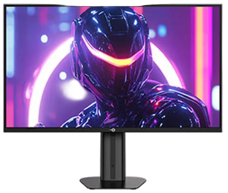 泰坦军团KF271S Plus 显示器实测 | 2K 240Hz 色域色准响应时长数据