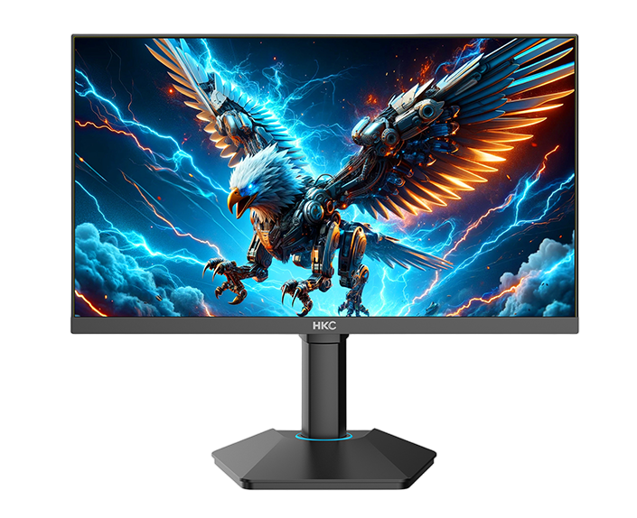 HKC 巡航Q5 显示器实测 | 2K 275Hz 色域色准响应时长数据