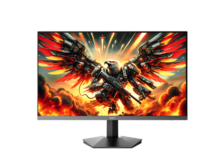 HKC G27H2Max 显示器实测 | 2K 220Hz 色域色准响应时长数据