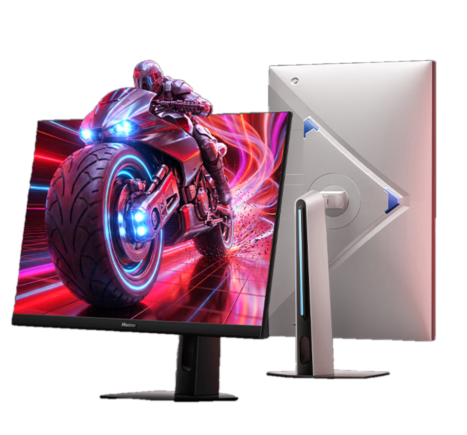 海信大圣G5Pro+ 显示器实测 | 2K 200Hz 27英寸 色域色准响应时长数据