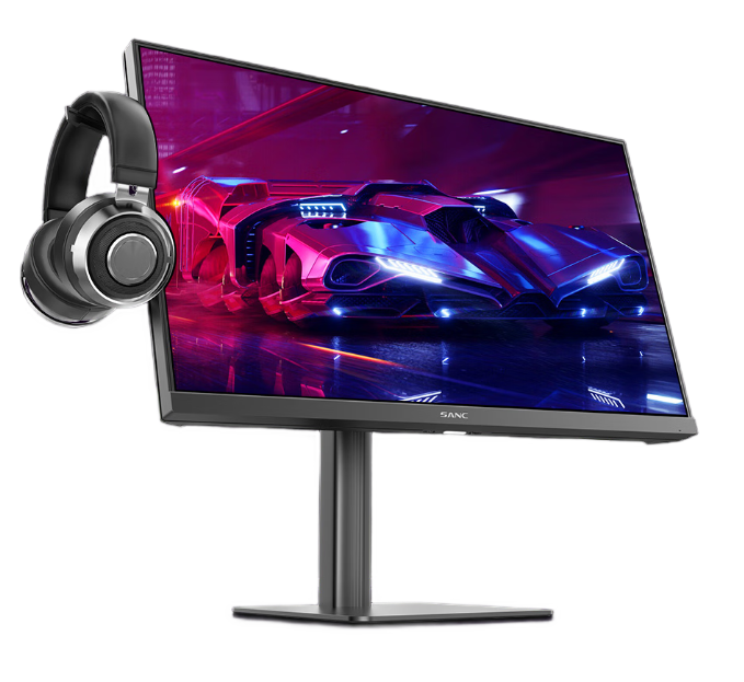 SANC G3Q 显示器实测 | 2K 260Hz 24英寸 色域色准响应时长数据