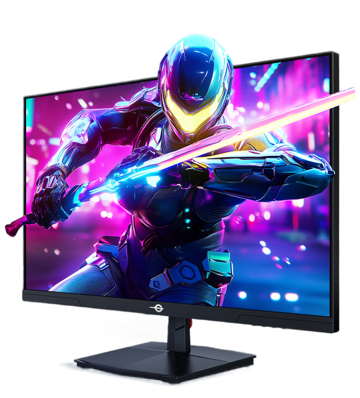 泰坦军团P2710R2+ 显示器实测 | 2K 235Hz 色域色准响应时长数据