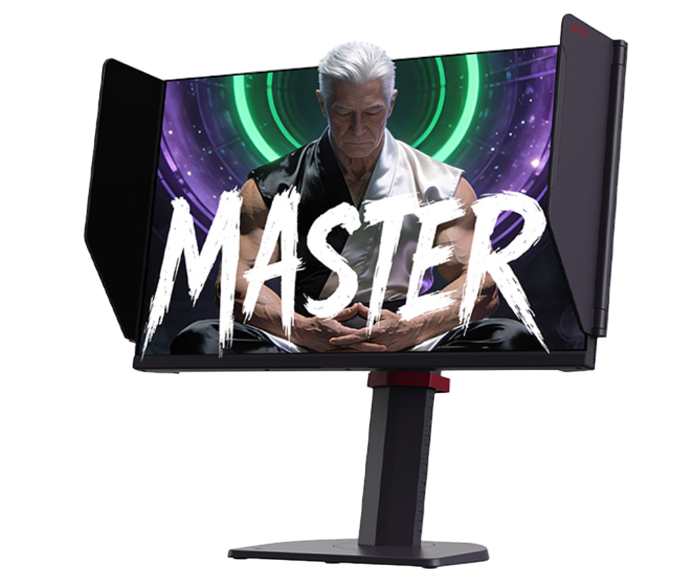KTC 大师25M3 显示器实测 | 2K 320Hz 24.5英寸 色域色准响应时长数据