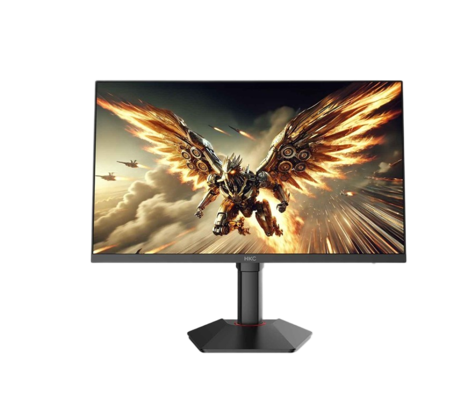 HKC G27H7Pro 显示器实测 | 4K 160Hz 1080P 320Hz 色域色准响应时长数据