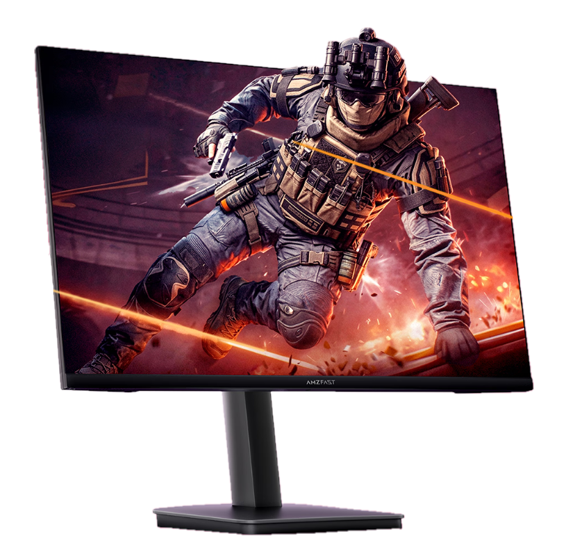 AMZFast G27F5 显示器实测 | 2K 280Hz 色域色准响应时长数据