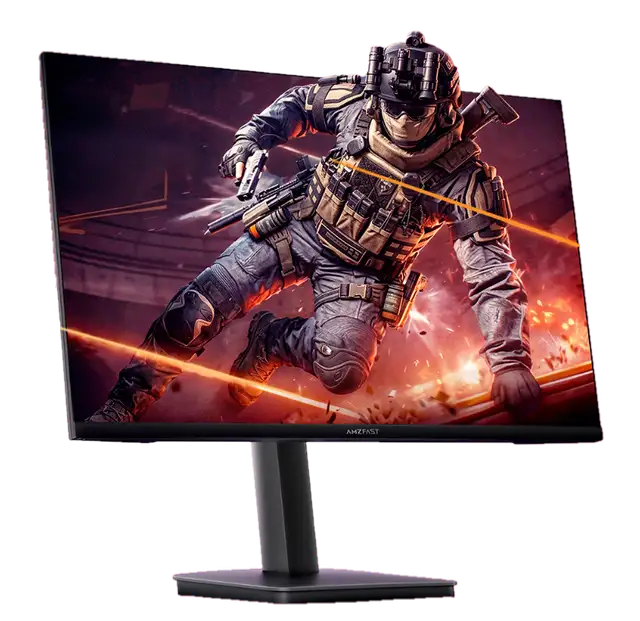 AMZFast G27F5 显示器实测 | 2K 280Hz 色域色准响应时长数据